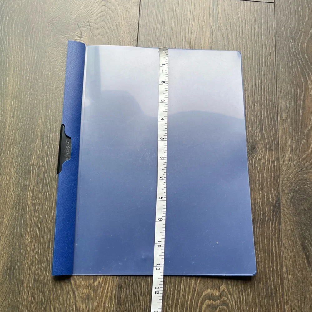 8 Oxford Document Folders Set